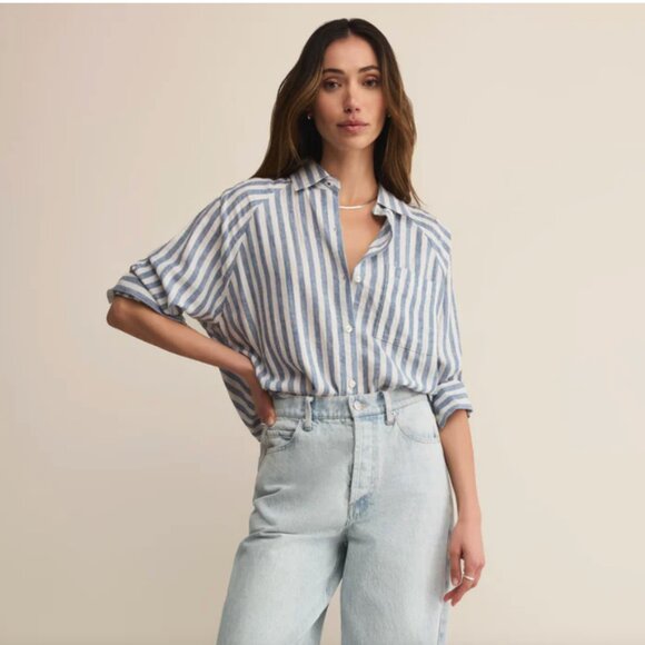 Stripe Top // NWT - Picture 2 of 3